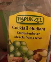 Mängden socker i Cocktail étudiant