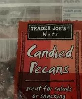 Mängden socker i Candied pecans