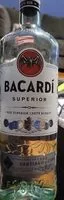 Mängden socker i Bacardi