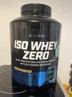 Mängden socker i ISO whey zero