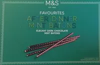 Mängden socker i After Dinner