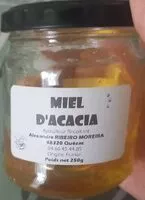 Mängden socker i Miel d'acacia