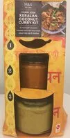 Mängden socker i Leralan Coconut Curry kit
