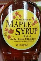 Mängden socker i 100% Pure Maple Syrup