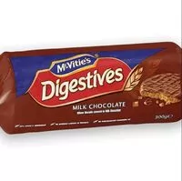 Mängden socker i Digestives Milk Chocolate