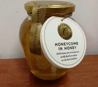 Mängden socker i Honeycomb in honey