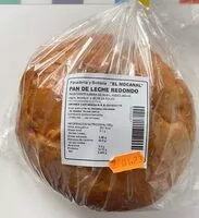 Mängden socker i Pan de leche redondo