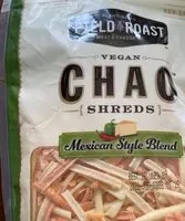 Mängden socker i Vegan Chao Shreds