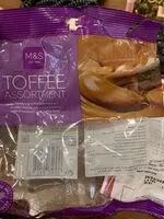 Mängden socker i Toffee assortment