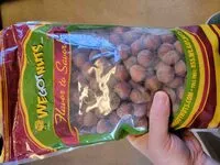 Mängden socker i Hazelnuts