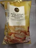 Mängden socker i Winter Berries & Prosecco Hand cooked crisps