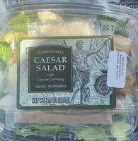 Mängden socker i Ceasar salad