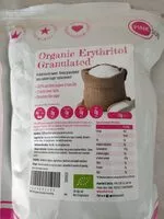 Mängden socker i Organic Erythritol Granulated