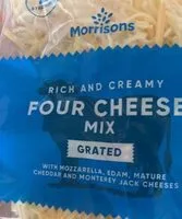 Mängden socker i Four cheese mix