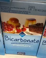 Mängden socker i Bicarbonate alimentaire