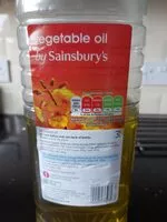 Mängden socker i vegetable oil by sainsbury's