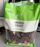 Mängden socker i Mixed Dried Fruit