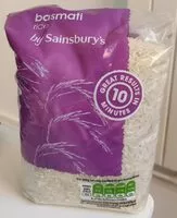 Mängden socker i Sainsbury's Basmati Rice