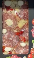 Mängden socker i Wood fired pizza italian salami and spicy roquito pepper