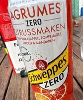 Mängden socker i Agrumes zéro