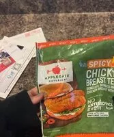 Mängden socker i Spicy Chicken Tenders