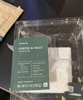 Mängden socker i Cheese & Fruit Starbucks protein box