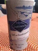 Mängden socker i Sel de Guérande