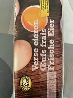 Mängden socker i œufs frais