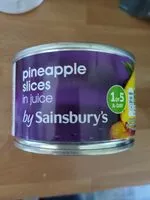 Mängden socker i pineapple slices in juice