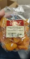 Mängden socker i Džiovinti abrikosai extra line