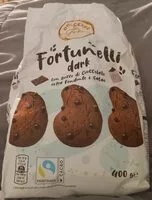 Mängden socker i Fortunelli dark