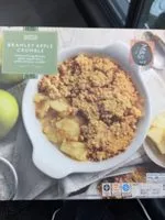 Mängden socker i Bramley Apple Crumble