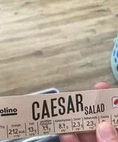 Mängden socker i Caesar salad