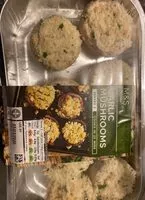 Mängden socker i Carlic Mushrooms