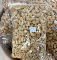 Mängden socker i Cashews