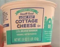 Mängden socker i Small Curd Low Fat Cottage Cheese