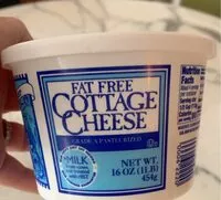 Mängden socker i Cottage cheese