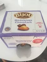 Mängden socker i Madeleines Chocolat