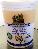 Mängden socker i vanilla yogurt