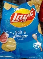 Mängden socker i Lay's Salt & Vinegar