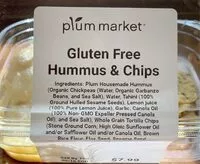 Mängden socker i Gluten free hummus and chips