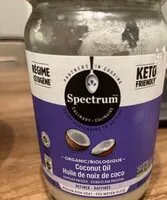 Mängden socker i Huile de noix de coco