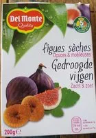 Mängden socker i Figues sèches