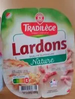 Mängden socker i Lardon