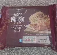 Mängden socker i Sausage Rolls