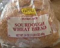 Mängden socker i Sourdough Wheat Bread