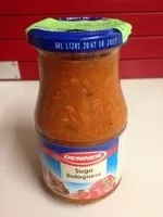 Mängden socker i Sauce bolognaise