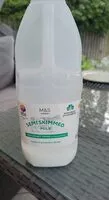 Mängden socker i Semi skimmed milk