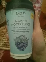 Mängden socker i Ramen noodle pot