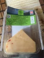 Mängden socker i Cornish Cove Cheddar